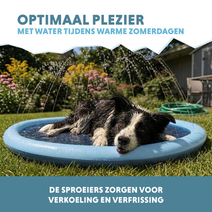 Coolpets Splash Sprinkler Pad S 100 cm