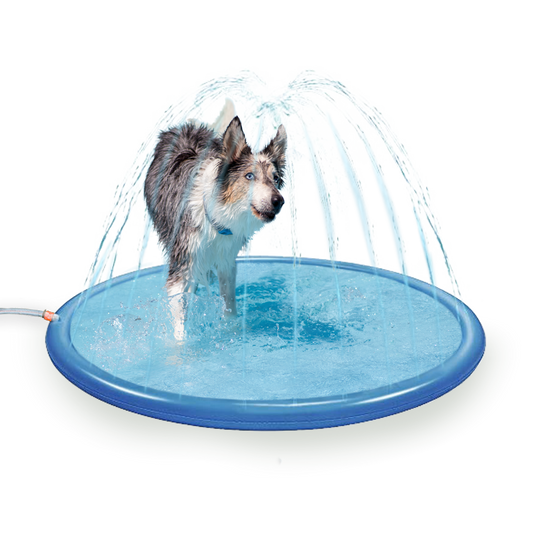Coolpets Splash Sprinkler Pad S 100 cm
