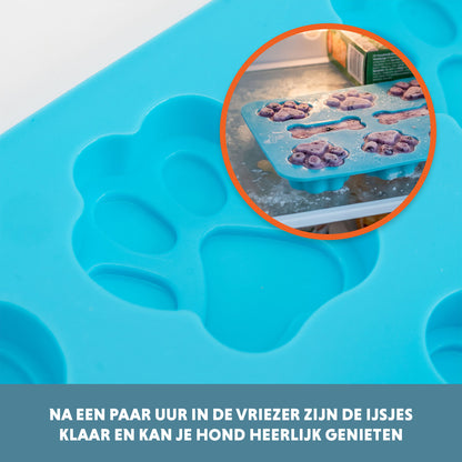 Coolpets Dog Ice Mix Tray
