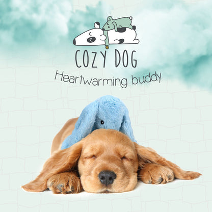 Cozy Dog Bunny Blauw