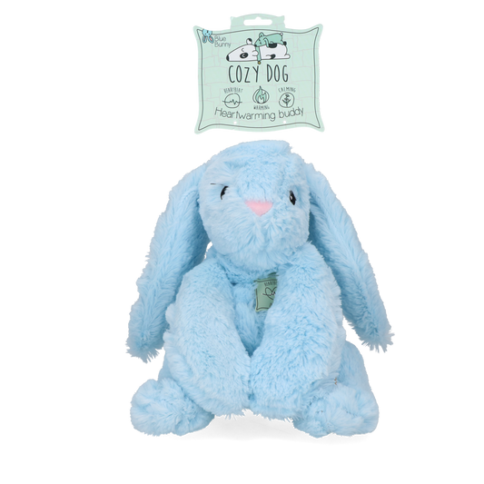 Cozy Dog Bunny Blauw
