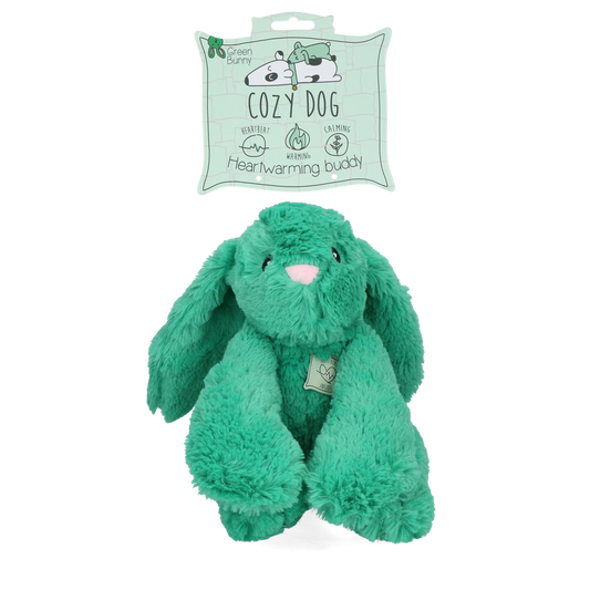 Cozy Dog Bunny Groen