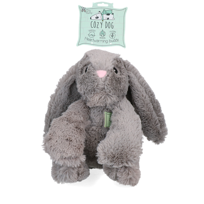 Cozy Dog Bunny Grijs
