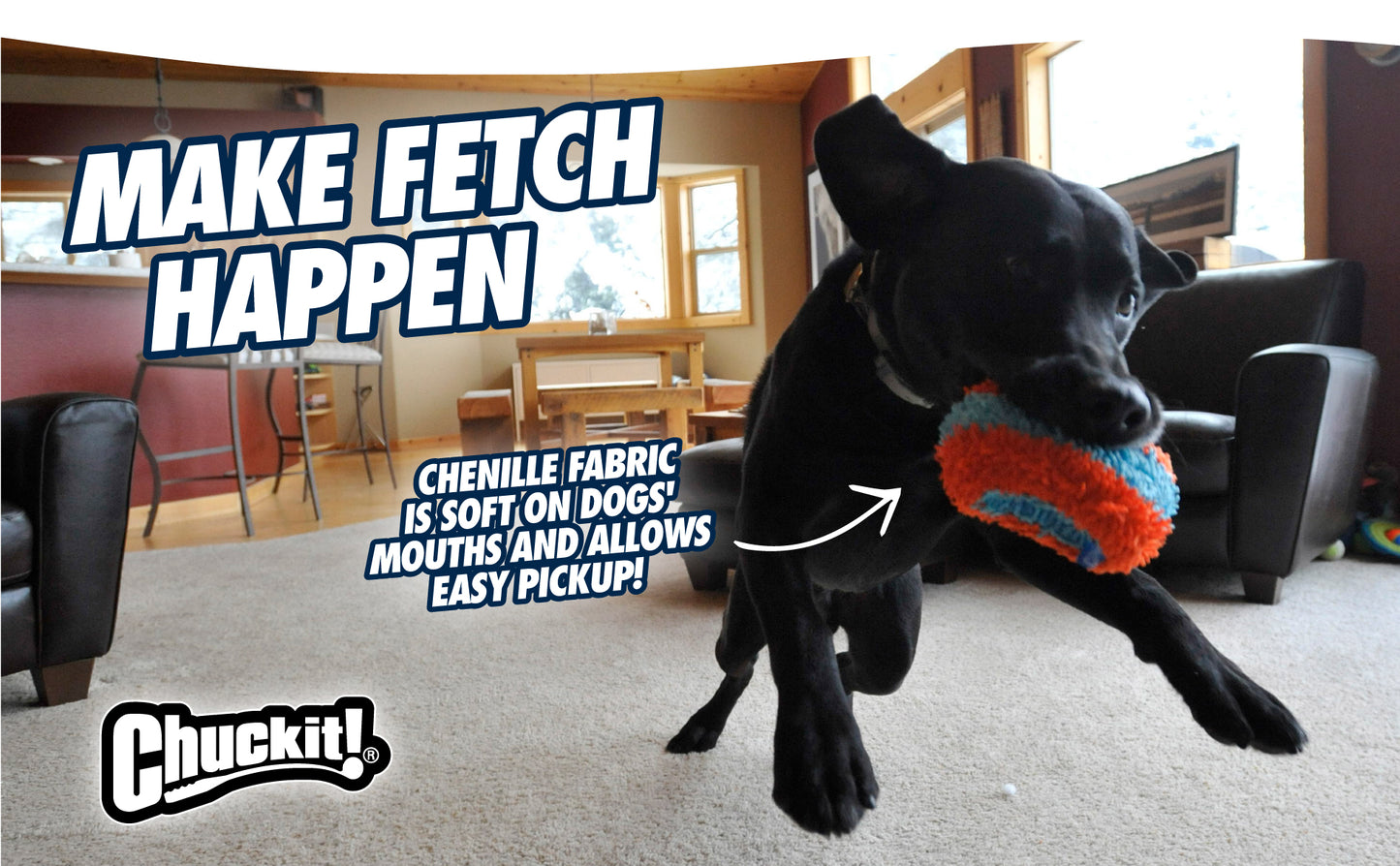 Chuckit! Indoor Shaker