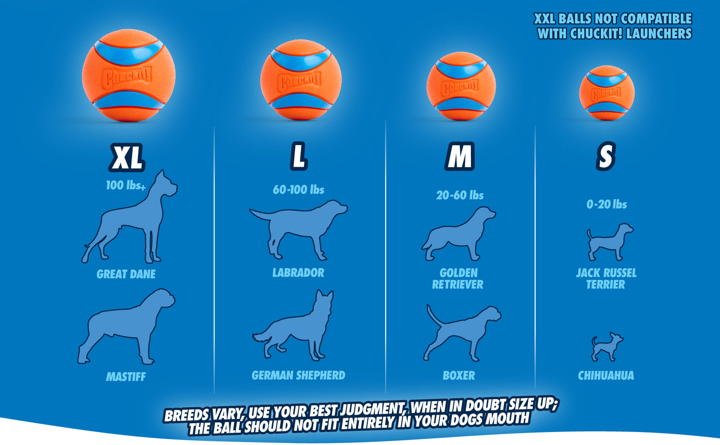 Chuckit! Sport Launcher M - 45 cm