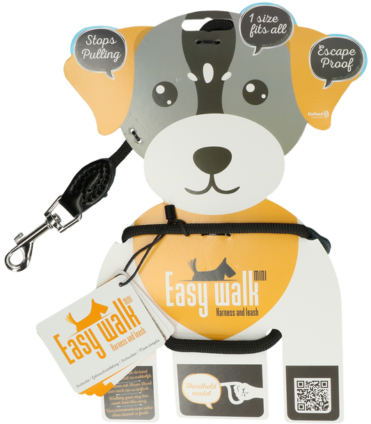 Easy Walk Schoudermodel Zwart - Mini