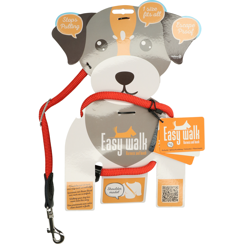 Easy Walk Schoudermodel Rood - Regular