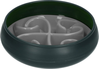 Eat Slow Live Longer Tumble Feeder Grijs