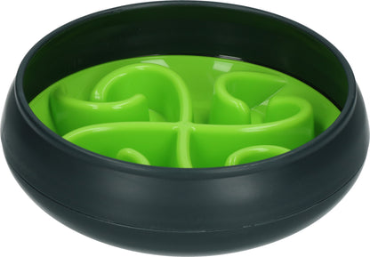 Eat Slow Live Longer Tumble Feeder Groen