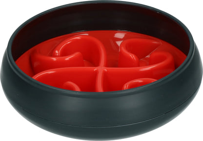 Eat Slow Live Longer Tumble Feeder Rood