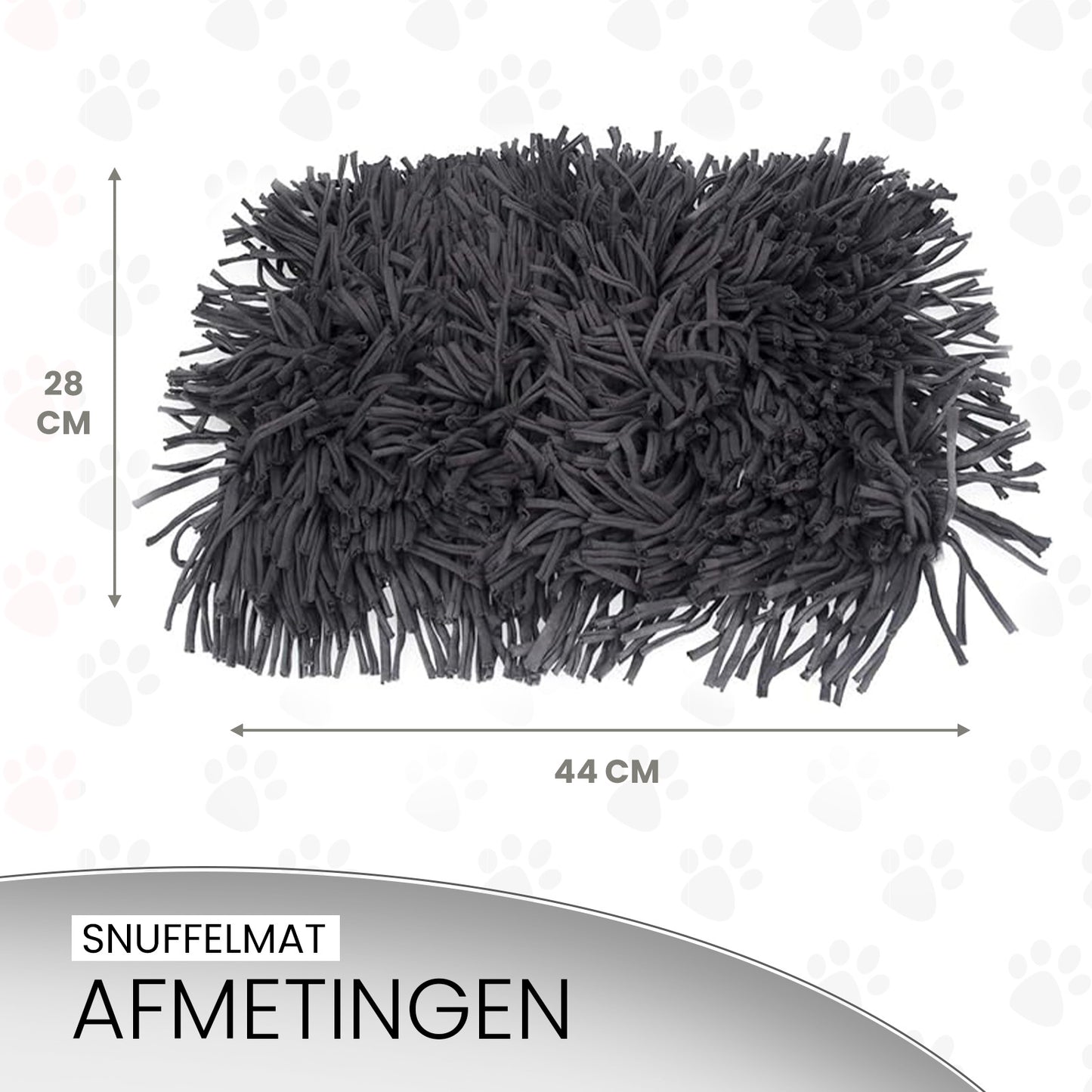 Eat Slow Live Longer Play Mat Grijs