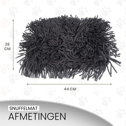 Eat Slow Live Longer Play Mat Grijs