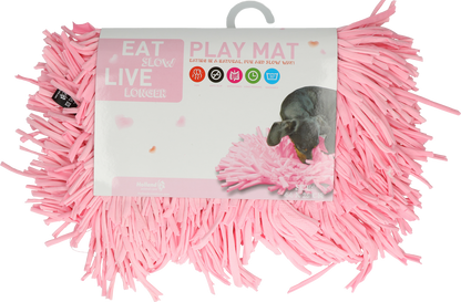 Eat Slow Live Longer Play Mat Roze