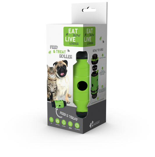 Eat Slow Live Longer Feed & Treat Roller Groen S