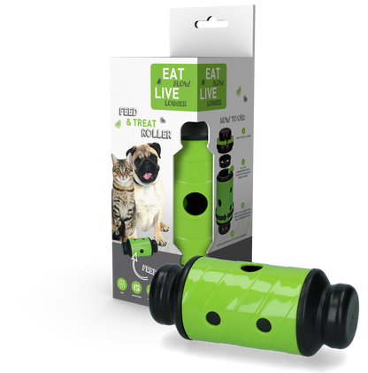 Eat Slow Live Longer Feed & Treat Roller Groen S