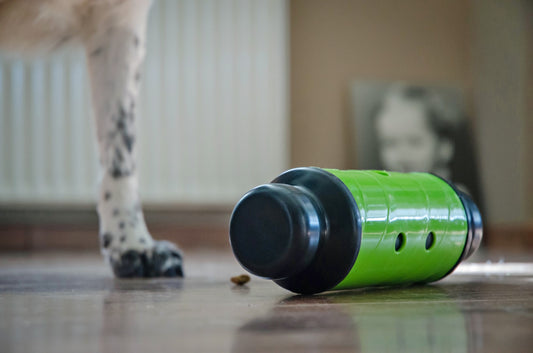 Eat Slow Live Longer Feed & Treat Roller Groen L