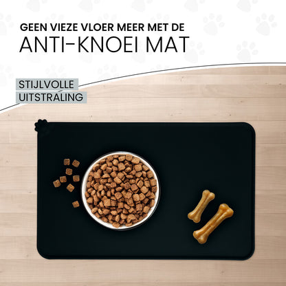 Eat Slow Live Longer Spill Mat S Grijs