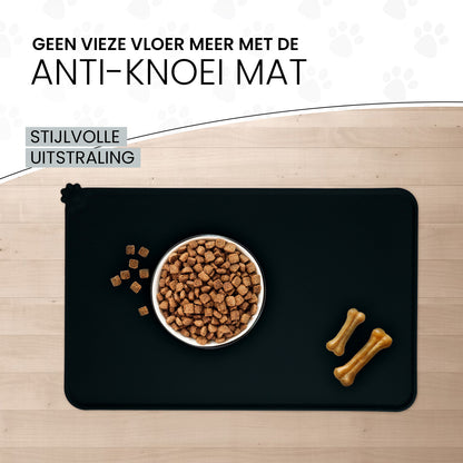 Eat Slow Live Longer Spill Mat M Grijs