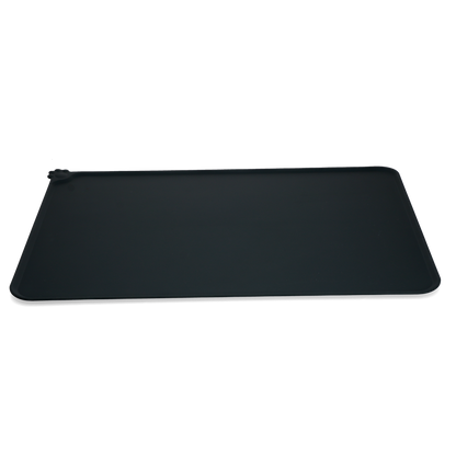 Eat Slow Live Longer Spill Mat M Grijs