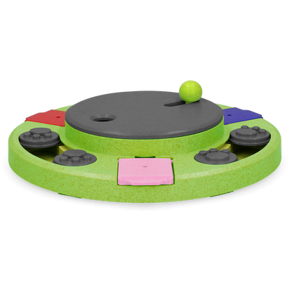 Eat Slow Live Longer Puzzle Circle