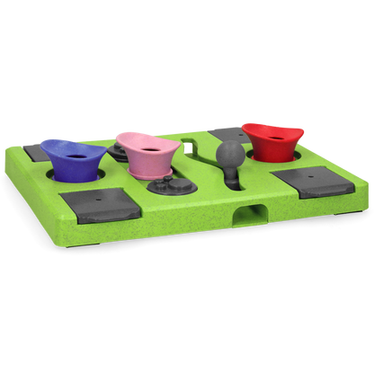 Eat Slow Live Longer Puzzle Rectangle