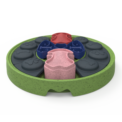 Eat Slow Live Longer Puzzle Disc