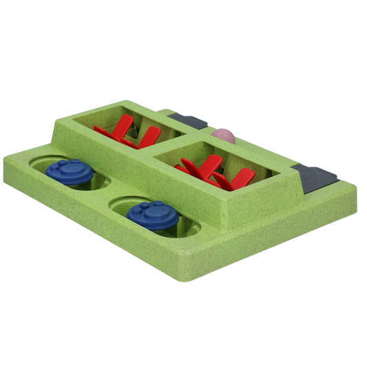 Eat Slow Live Longer Puzzle Squared