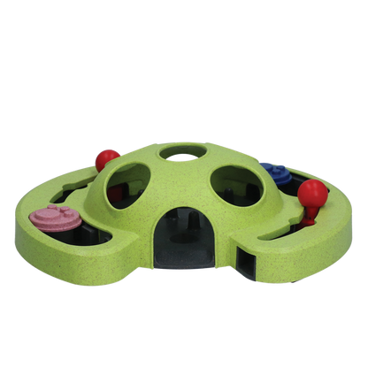 Eat Slow Live Longer Puzzle Beetle