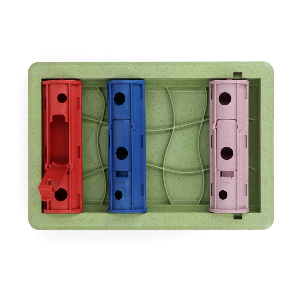 Eat Slow Live Longer Puzzle Roller