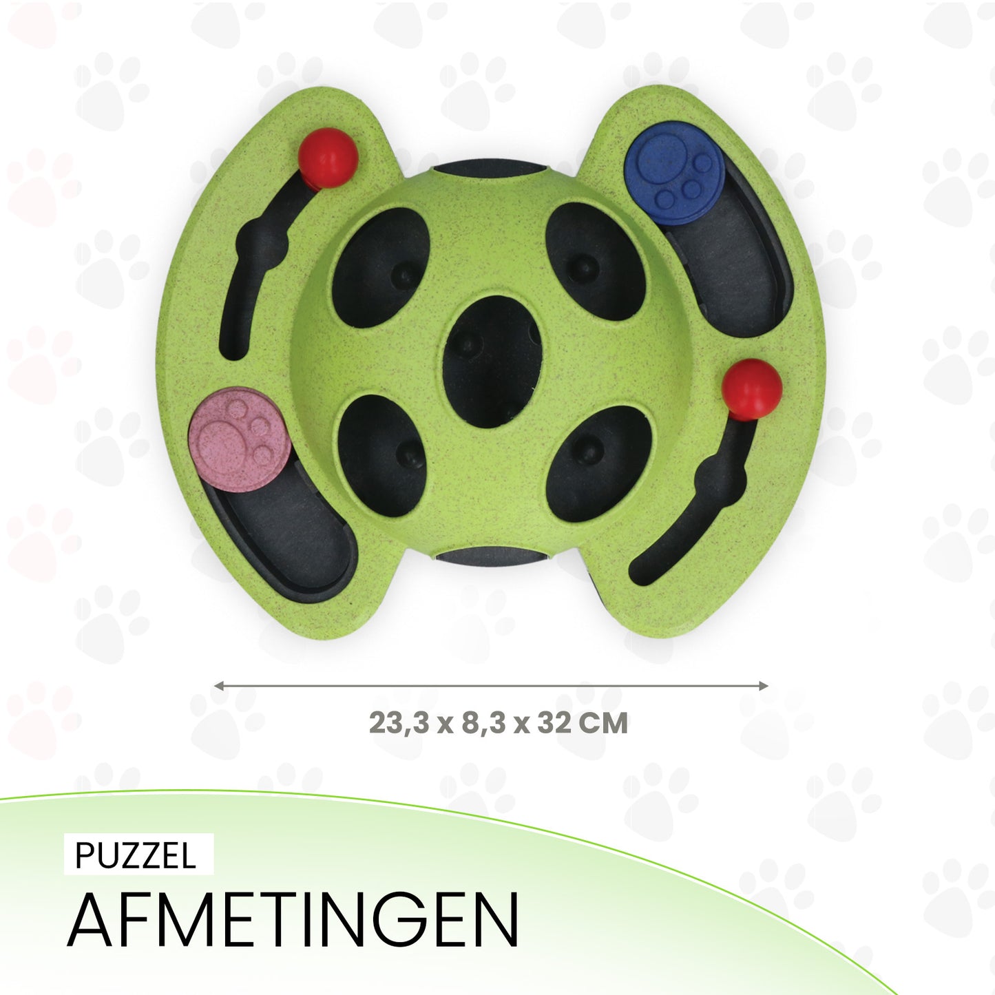 Eat Slow Live Longer Puzzle Beetle