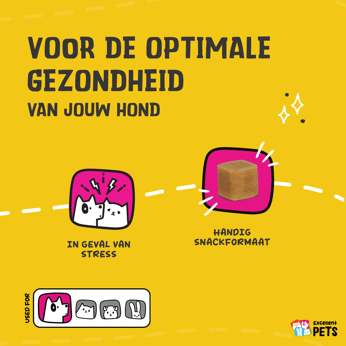 Excellent Pets No Stress Soft Chews 120 Treats