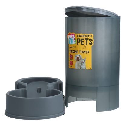 Excellent Pets Feeding Tower