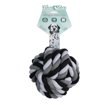 Floss Toss Dental Rope Exteme Ball - 24 cm