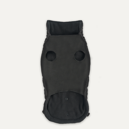 Goo-eez Mock Neck Signature Wrap Jacket XS Zwart