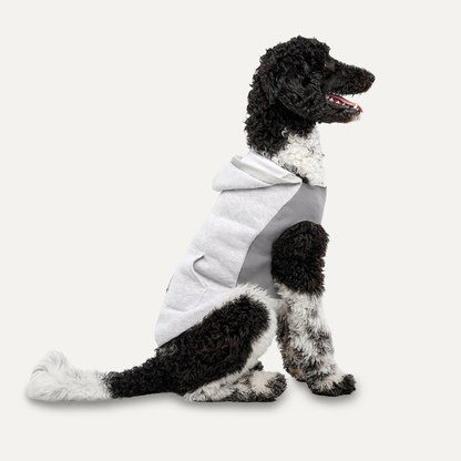 Goo-eez Kangaroo Fleece Hoodie M Grijs