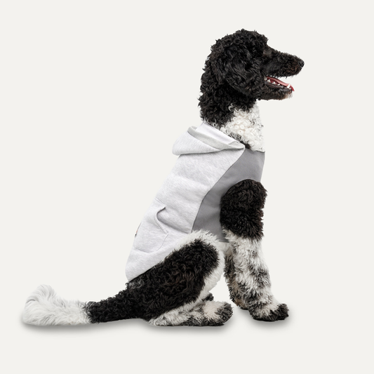 Goo-eez Kangaroo Fleece Hoodie L Grijs