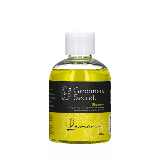 Groomers Secret Shampoo Citroen 250 ml