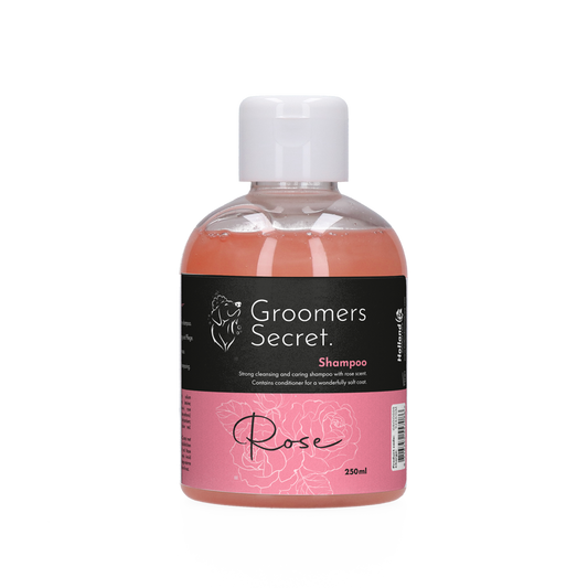 Groomers Secret Shampoo Roos 250 ml