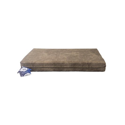 Let's Sleep Mellow Mattress Orthopedisch Kussen M Taupe