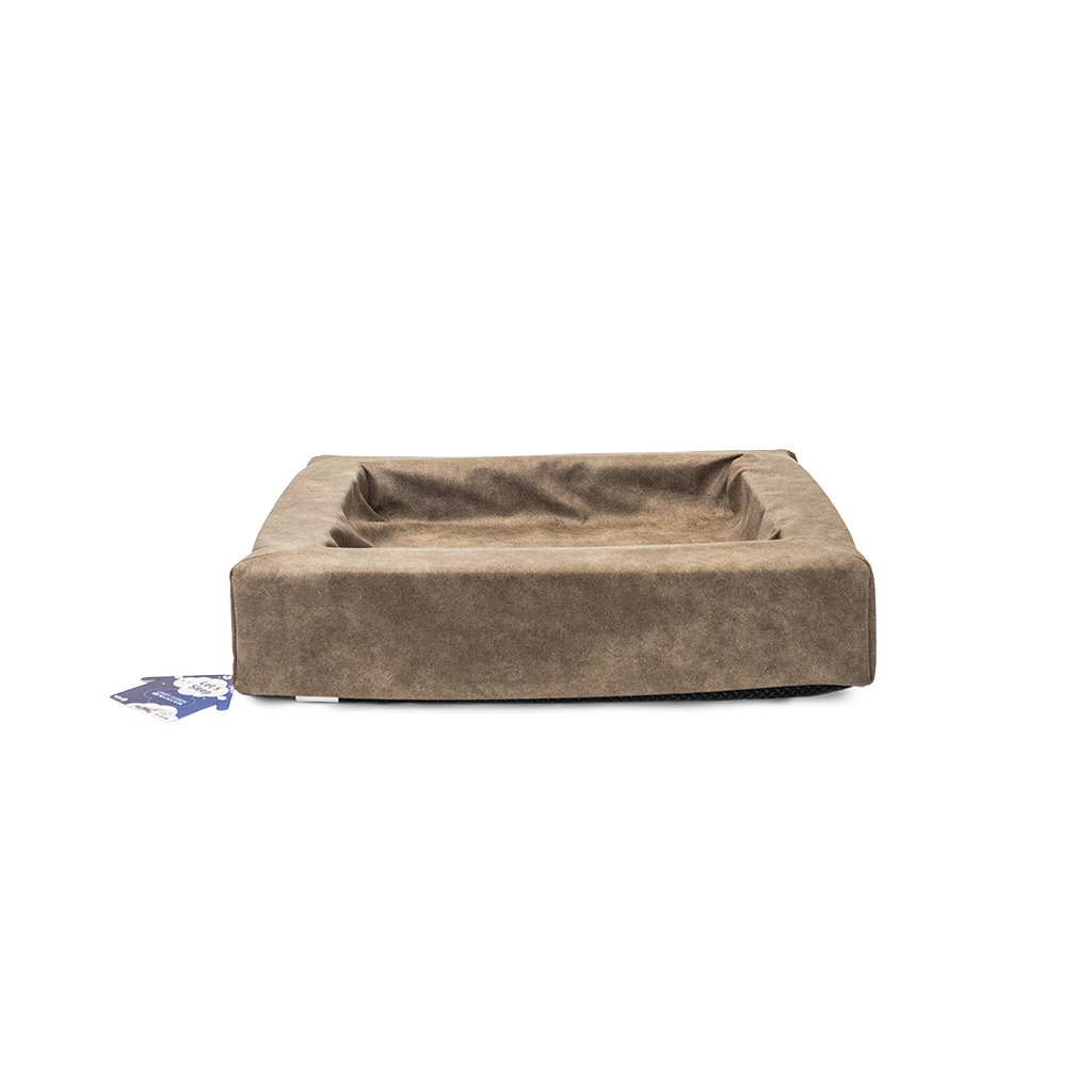Let's Sleep Comfy Cushion Hondenmand Taupe