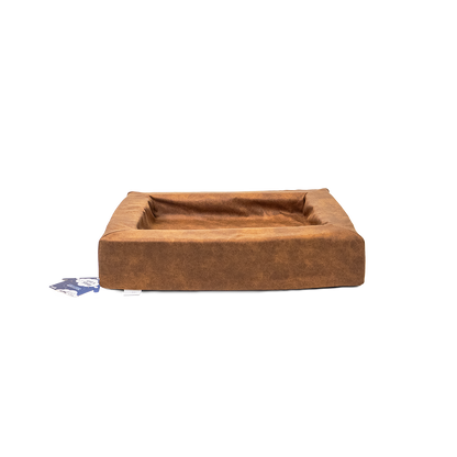 Let's Sleep Comfy Cushion Hondenmand Cognac