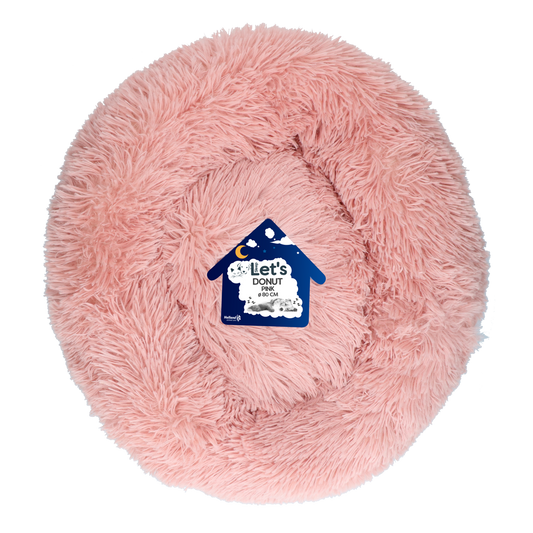 Let's Sleep Donut Roze XL