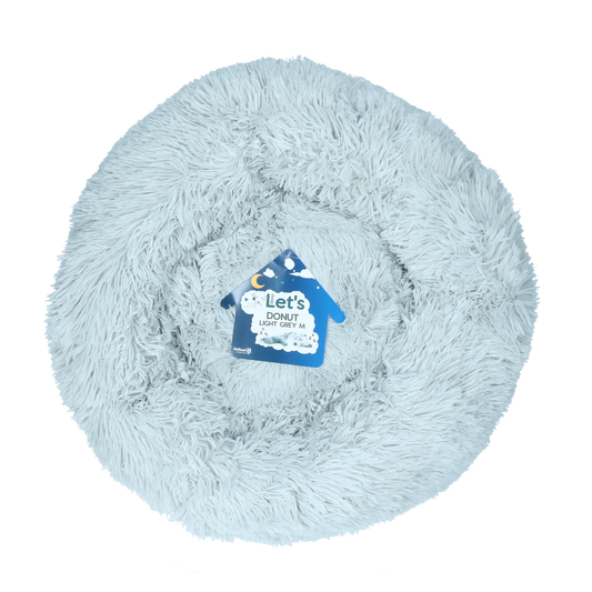 Let's Sleep Donut Lichtgrijs M