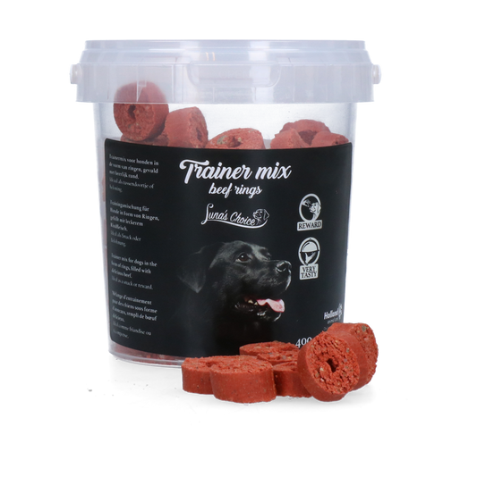 Luna's Choice Trainer Mix Rundvlees ringen