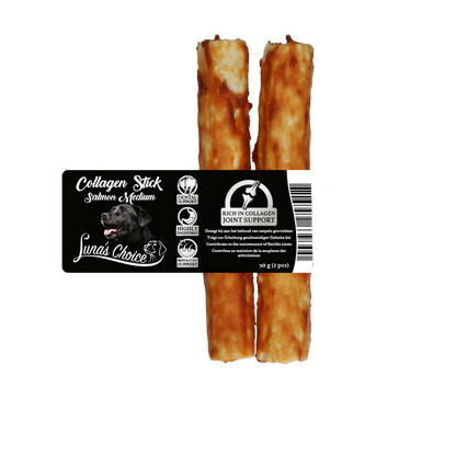 Luna's Choice Collagen Chews Stick Zalm M