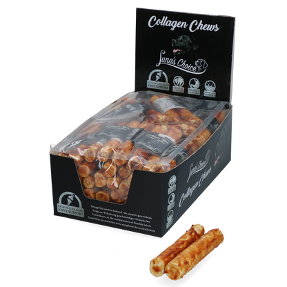 Luna's Choice Collagen Chews Stick Zalm M