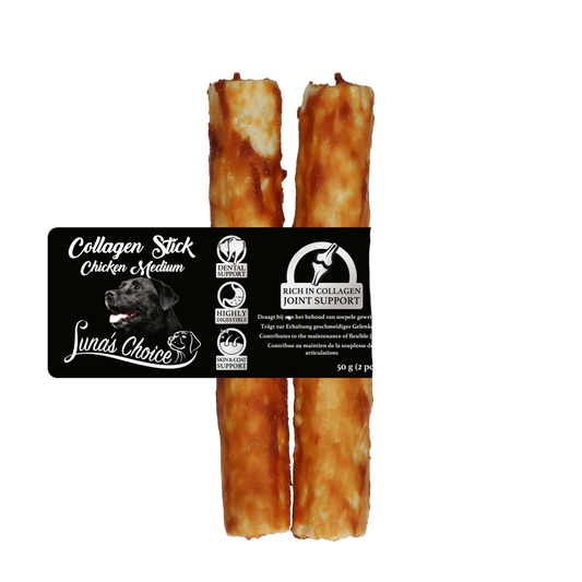 Luna's Choice Collagen Chews Stick Kip M
