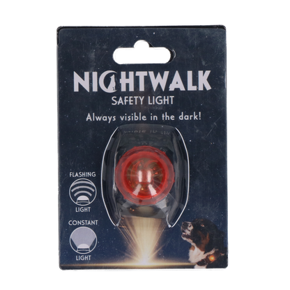 Nightwalk Safety Light Oranje