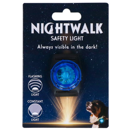 Nightwalk Safety Light Blauw