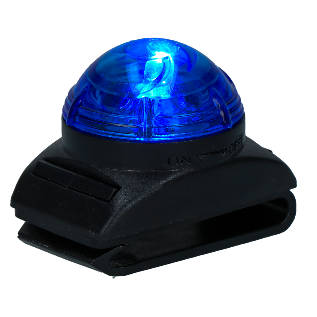 Nightwalk Safety Light Blauw